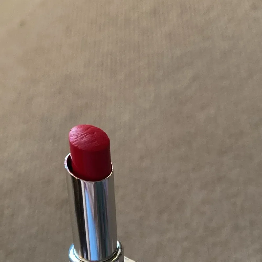 Dior Rouge Ultra Dior 999 Lipstick Luxe Bright Red Like New with Box Swatched